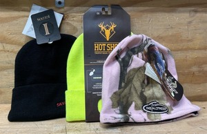 lot 145 image: Hat lot of 3