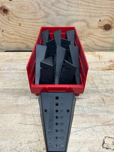 lot 148 image: Bondhus Metric T-Handle Stands (lot of 11)