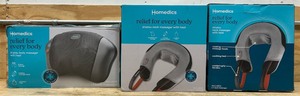 lot 154 image: Homedics lot of 3 non working
