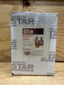 lot 155 image: NorthStar Air Compressor Start-Up Kit, Includes Oil & Filter, Fits Item#s 459382459242