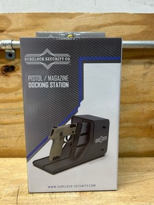 lot 157 image: Surelock Security Co. PistolMagazine Docking Station 1203256