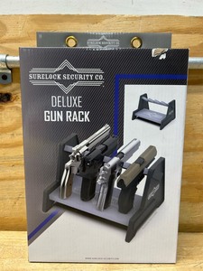 lot 158 image: Surelock Security Co. Deluxe Gun Rack 12032506
