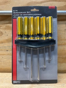 lot 159 image: 6PC Screwdriver Set
