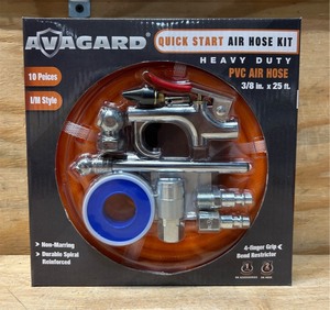 lot 164 image: Avagard Quick Start Air Hose Kit Heavy Duty 1203256
