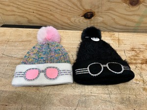 lot 167 image: Winter Hats (lot of 2)