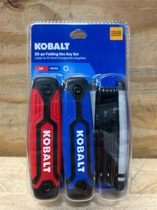 lot 170 image: Kobalt 25-pc Folding Hex Key Set