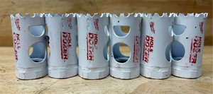 lot 178 image: Milwaukee Hole Dozer lot of 6 1-18