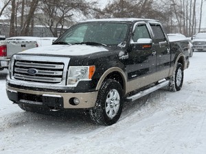 lot 1 image: 2013 FORD F-150 LARIAT 4x4 (NO RESERVE)