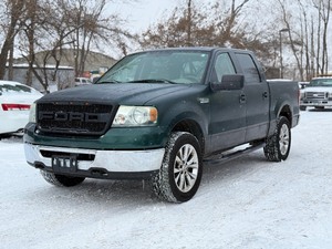 lot 18 image: 2007 FORD F-150 XLT 4x4 (NO RESERVE)