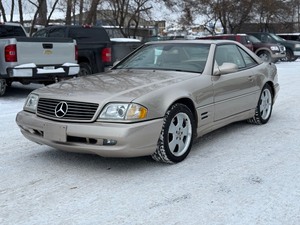 lot 12 image: 2002 MERCEDES-BENZ SL-CLASS SL 500 76k Miles (NO RESERVE)