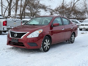 lot 17 image: 2016 NISSAN VERSA 1.6 SV 125k Miles (NO RESERVE)