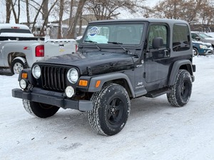 lot 16 image: 2005 JEEP WRANGLER SPORT 4x4  104k Miles  1 Owner  No Accidents (NO RESERVE)