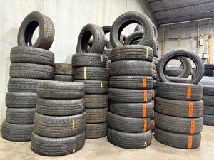 lot 26 image: Wholesale Lot 100 Used Tires  Mixed Brands & Sizes (NO RESERVE)