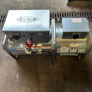 lot 2 image: Sukup Grain Dryer