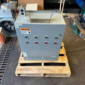 lot 4 image: Commercail Grade Electrical Control Panel