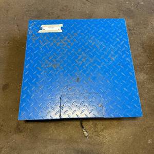 lot 6 image: Commercial plate form scale My Scale LLC