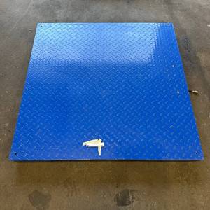 lot 8 image: Commercial plate form scale