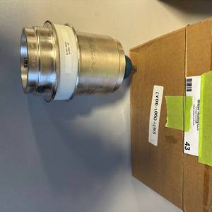 lot 43 image: Commerial Vacuum Variable Capacitor