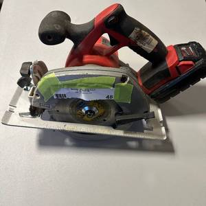 lot 48 image: Milwaukee Saw