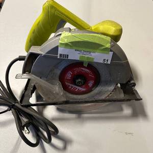 lot 51 image: Ryobi Saw