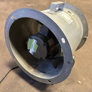 lot 53 image: Industrail Axial Fan