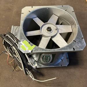 lot 54 image: Sukup Axial fan for grain and aeration