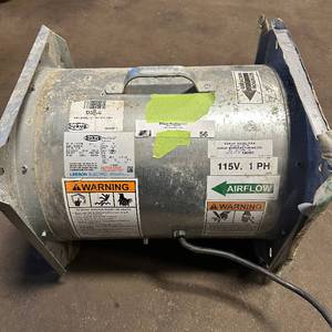 lot 56 image: Sukup Axial fan for grain and aeration