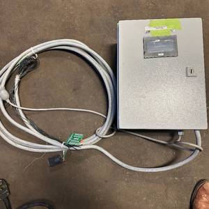 lot 57 image: Commercail Grade Electrical Control Panel