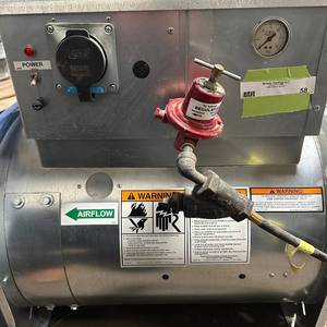lot 58 image: Sukup Vane Axial Low Temp Heater Propane Vapor