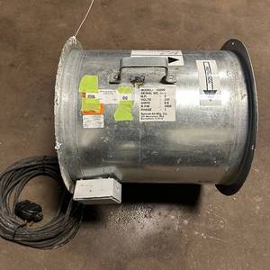 lot 60 image: Industrail Axial Fan