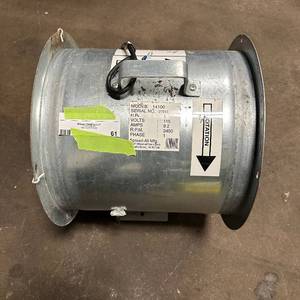 lot 61 image: Industrail Axial Fan