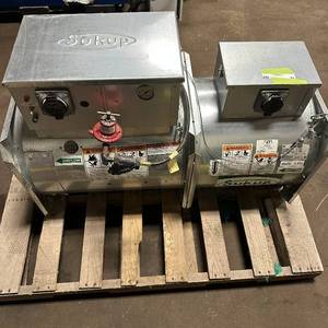 lot 63 image: Sukup Vane Axial Low Temp Heater Propane Vapor