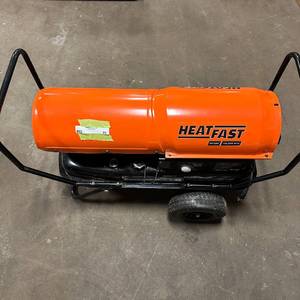 lot 66 image: Heat Fast Torpedo Heater 125,000 BTU
