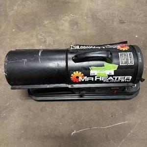 lot 68 image: Mr. Heater Torpedo Heater 75,000BTU