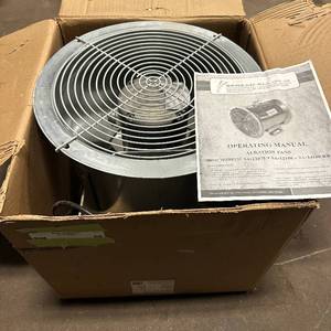lot 69 image: Industrail Axial Fan