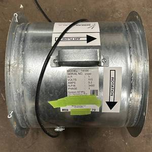 lot 70 image: Industrail Axial Fan