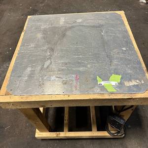 lot 73 image: Work Bench