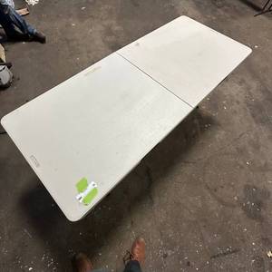 lot 79 image: Folding Table