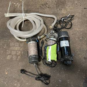 lot 86 image: Pressure Pumps