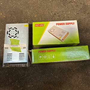 lot 89 image: ACDC Power supplies