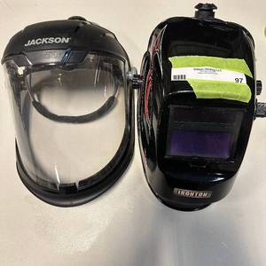 lot 97 image: Face Shield, Welding Mask