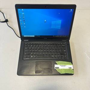 lot 108 image: Dell Laptop