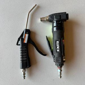 lot 112 image: Airtool items