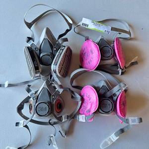 lot 113 image: Respirators