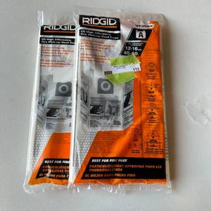 lot 115 image: Shop Vac Bag