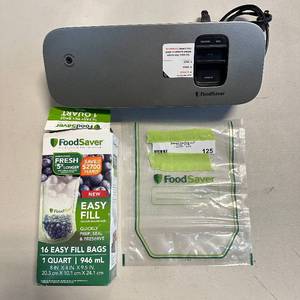 lot 125 image: Food Saver