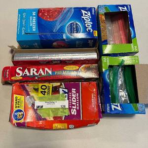 lot 126 image: Ziplock Bags