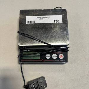 lot 136 image: Scale