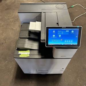 lot 140 image: Industrial Copier