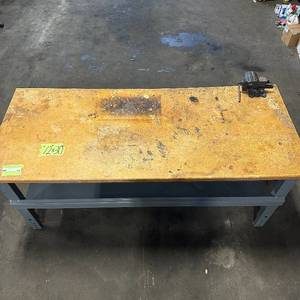 lot 143 image: Work Bench